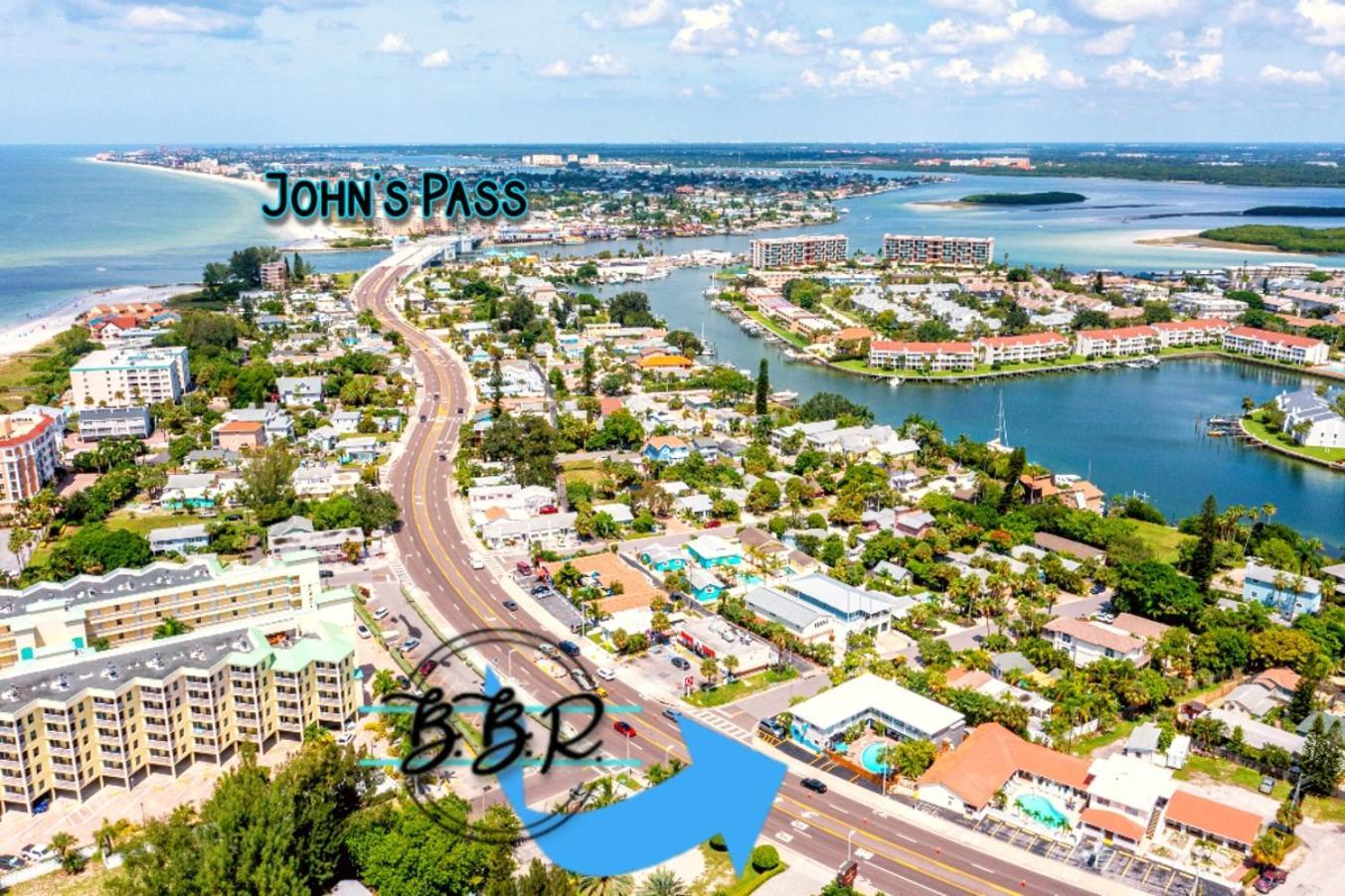 Boutique Beach Retreat St. Pete Beach Exterior foto